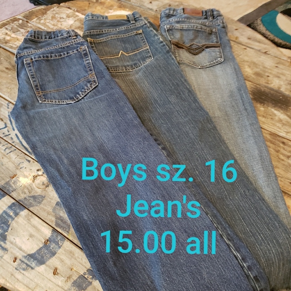 Boys jeans